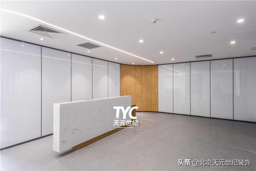 海淀国际化办公室装修设计案例,宝山创意办公室装修设计案例