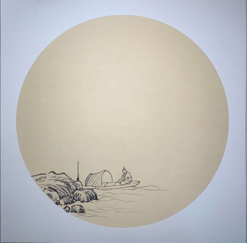 水墨山水画画法技巧,中国水墨画山水画入门教程