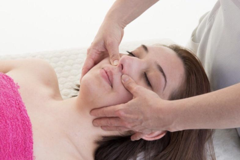 女人脸部美容穴,女人最有效的美容穴