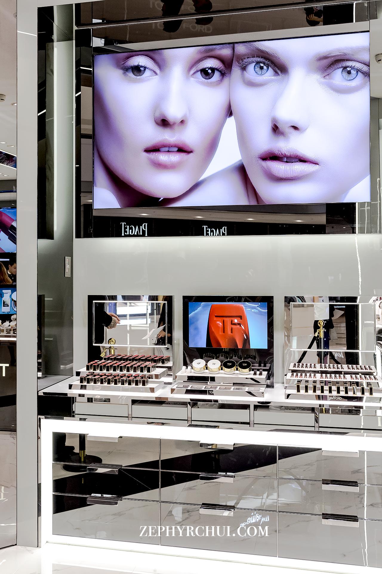 探店|精致绝香，曼妙彩妆，TOMFORD成都IFS美妆精品店奢华开幕