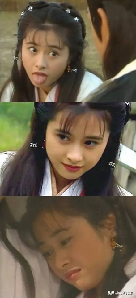 何美钿仪琳图片,仪琳小师妹扮演者何美钿住哪