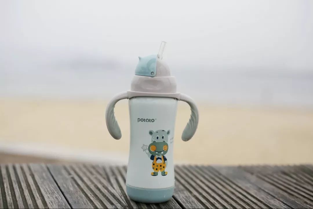 小土豆儿童吸管水杯保温,小土豆水杯经典款
