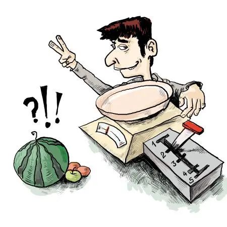 缺斤少两为什么不能做鬼秤,缺斤少两打假现场鬼秤