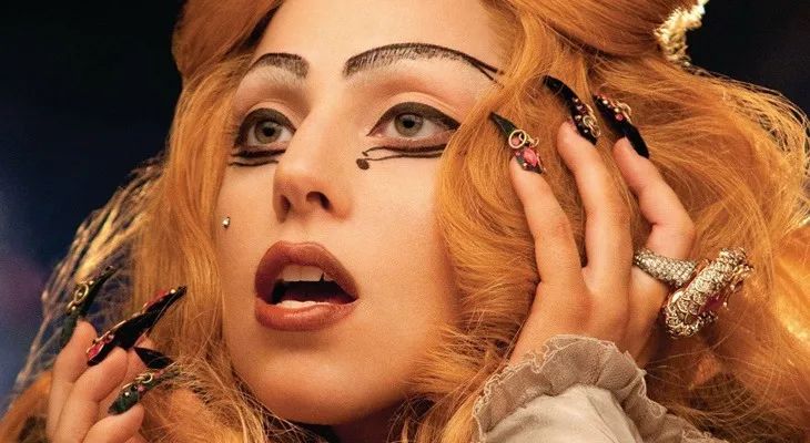 巴黎时装秀ladygaga,ladygaga巴黎时装秀