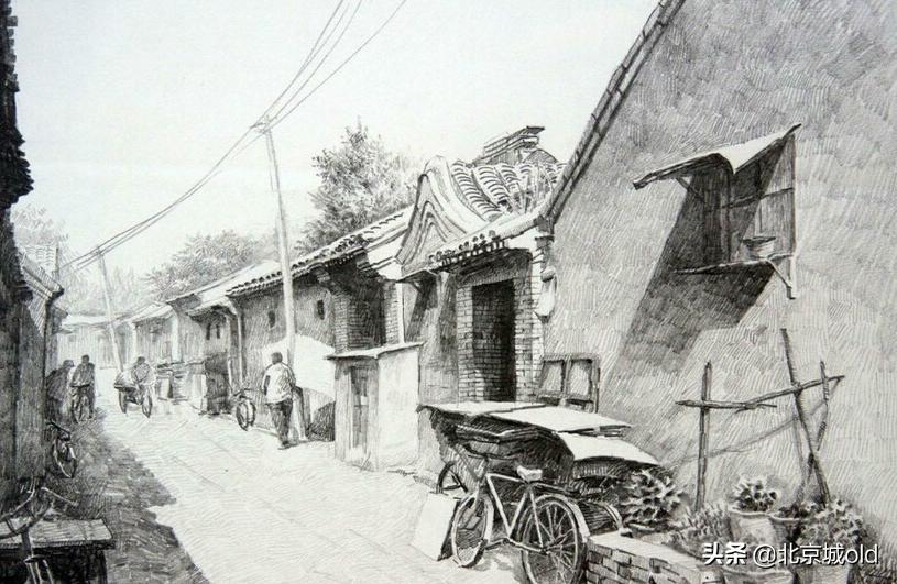 老北京记忆，110104宣武背后的故事，解析魏染胡同椿树胡同
