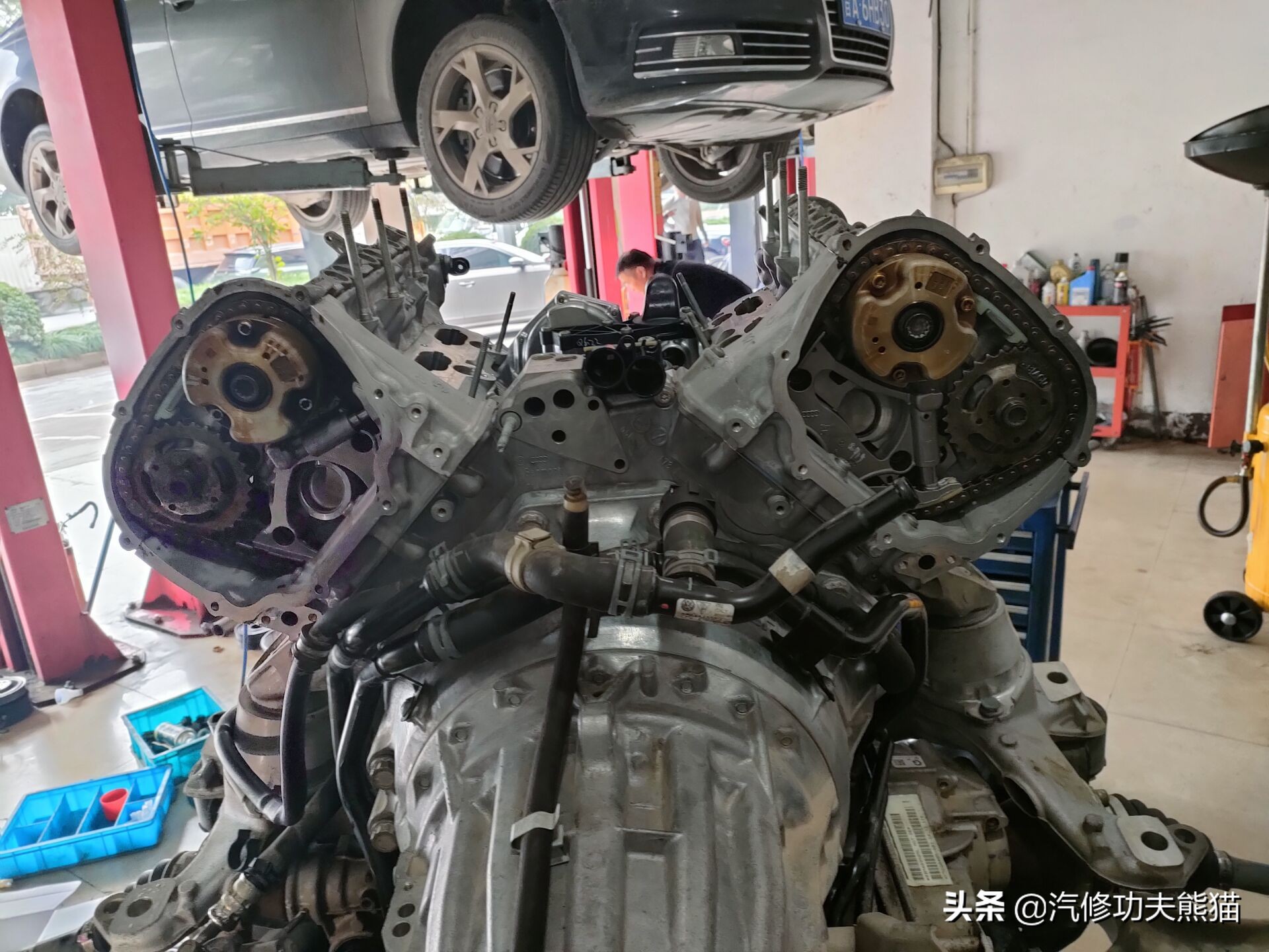 二手途锐烧机油怎么办,二手大众途锐烧机油