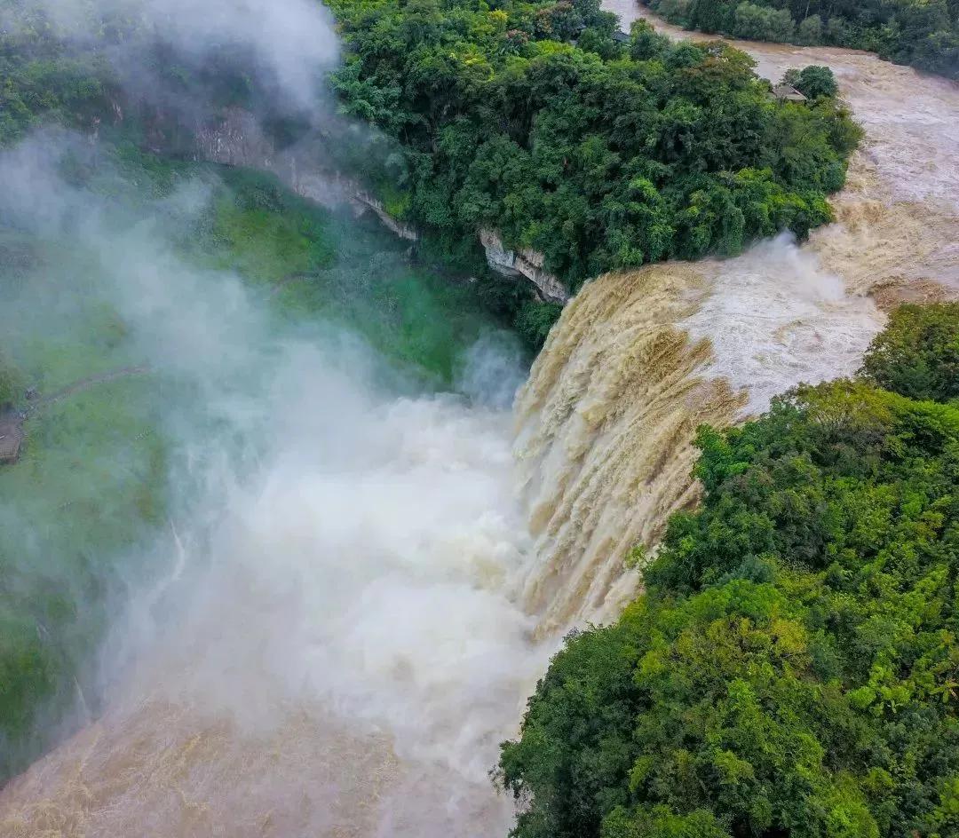 最美的六大瀑布黄果树瀑布上榜,黄果树大瀑布宏伟壮观的美丽风景