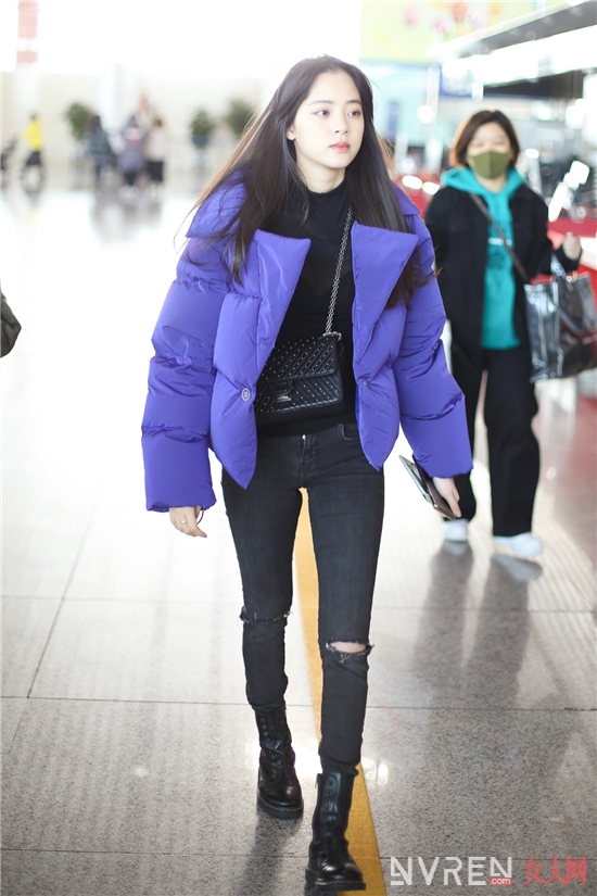 不同女明星的时尚街拍,女明星高清街拍