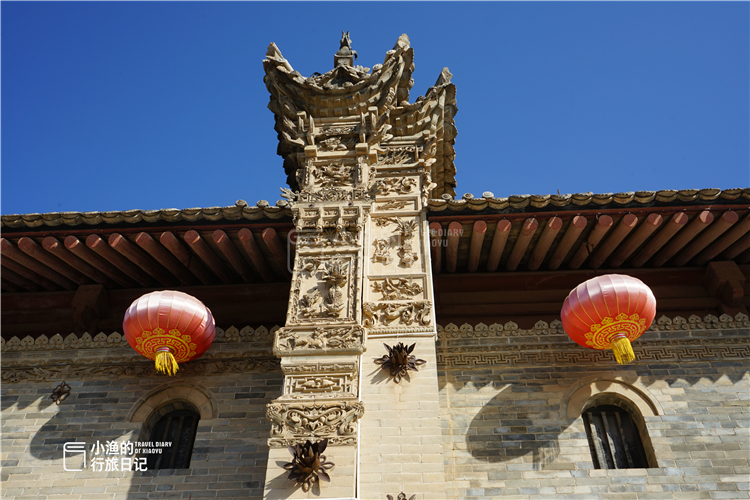 陕西隐藏大山里的豪宅,陕西黄土高原上的小故宫
