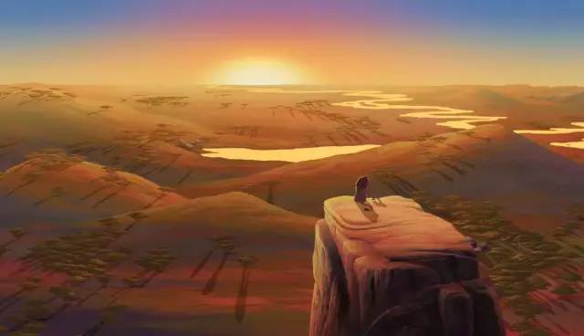 狮子王动画片1994原版深度解读,学了三年动画还原狮子王