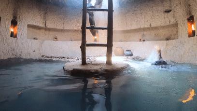 木棍怎么挖出泳池,一根棍子挖出一个游泳池