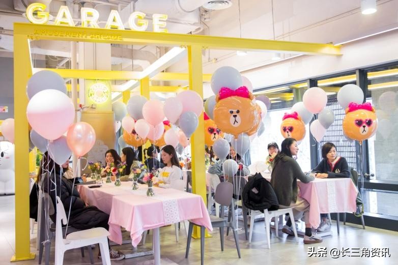 linefriends杭州快闪店,linefriends湖滨银泰