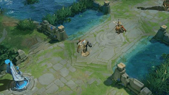 王者荣耀干将莫邪久胜战神视频kpl,王者荣耀干将莫邪久胜战神新皮肤