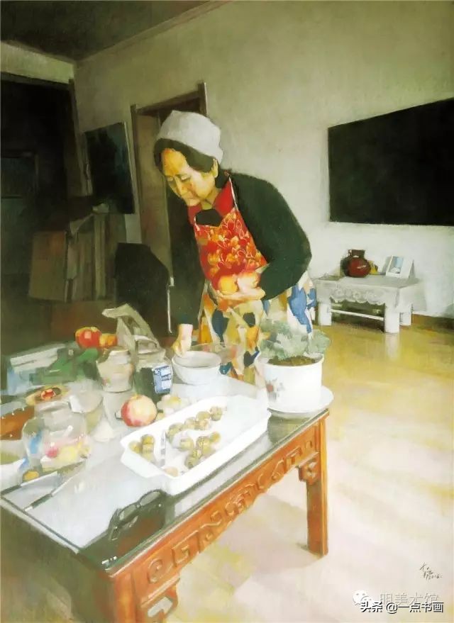 中外绘画作品赏析对比差异,中外绘画艺术作品比较欣赏