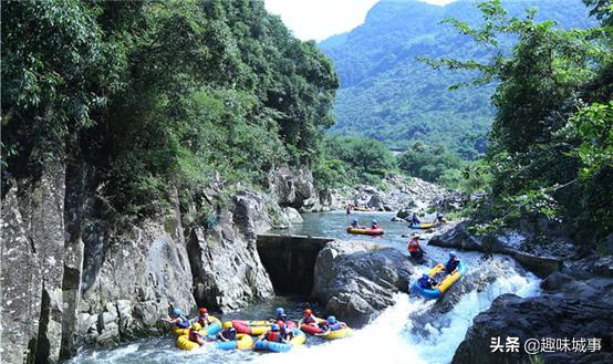 福建省十大漂流景点排名榜,福建省十大漂流景点排名表