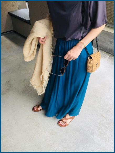 2023年日本高雅夏季长裙,日本长裙