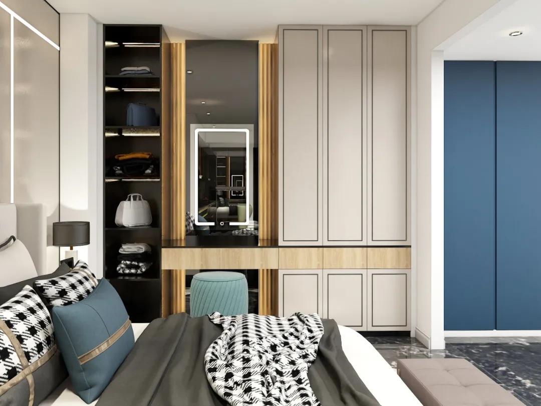 史丹利白衣柜效果图,史丹利整体衣柜报价