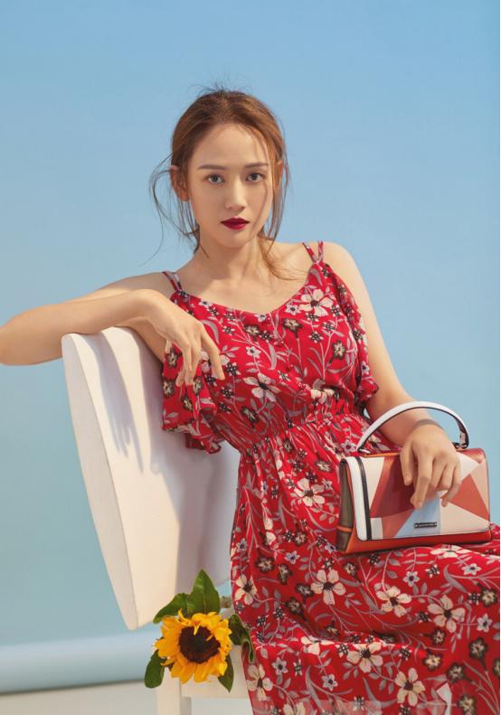 陈乔恩金箔面膜,陈乔恩皮肤真好