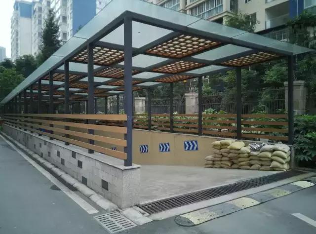 钢结构雨棚施工图纸,钢结构玻璃雨棚施工方案