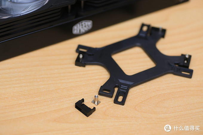 酷冷冰神240水冷安装,酷冷至尊240水冷amd4装机教程