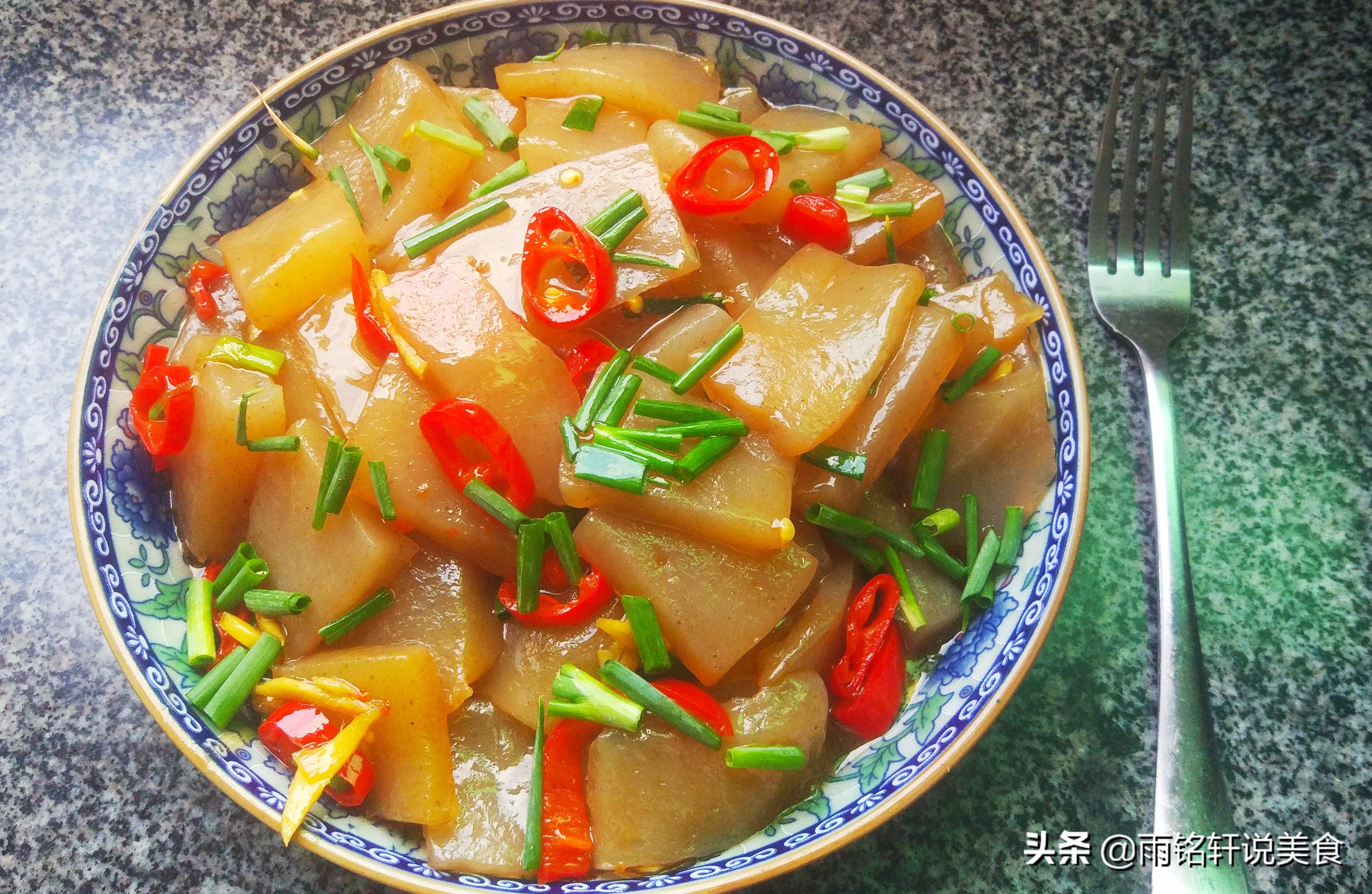 有嚼劲的魔芋怎么做,魔芋做法好吃到停不下来非常下饭