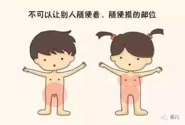 孩子摸*处私**，妈妈说的这句话绝了