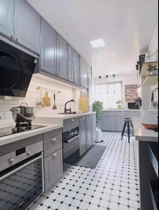 家用厨房小台面设计,小厨房台面设计最好看实用