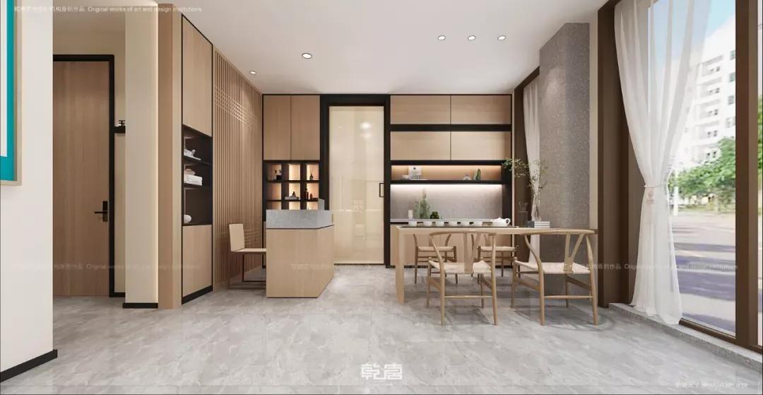 沈阳高端美容院设计案例,双美美容院设计