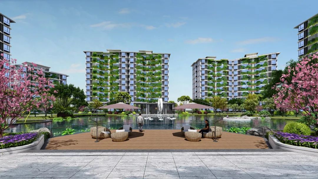 峨眉洋房4房,峨眉第四代住宅