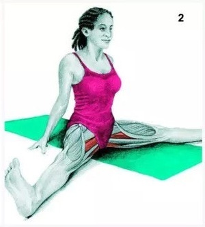 简易有效的拉筋动作,身体各部位拉筋的方法