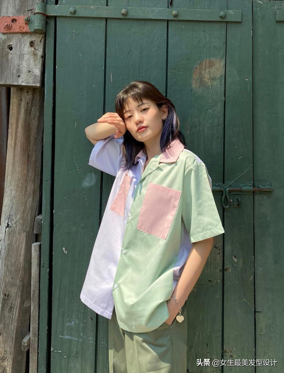 禁欲系夏季衬衫搭配,傲娇的四月春夏衬衣搭配