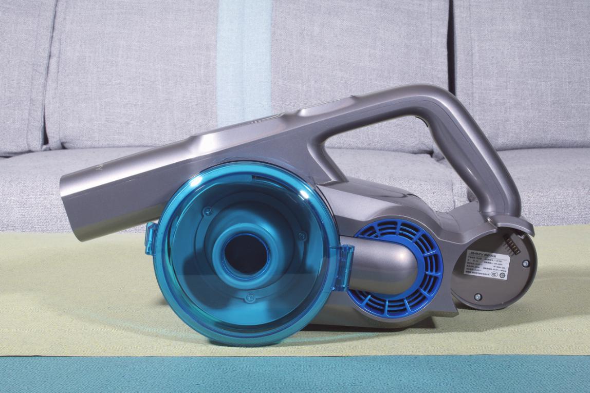 解决懒惰上瘾的吉米A6无线吸尘器：随手提，超强吸力更洁净