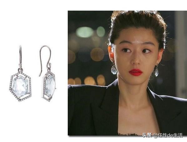 辛芷蕾穿金色亮片,辛芷蕾日常穿搭发型