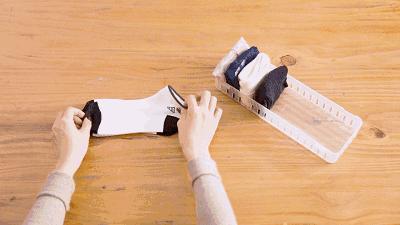 衣服怎么叠省空间,衣服怎么叠才省空间还不会有褶皱