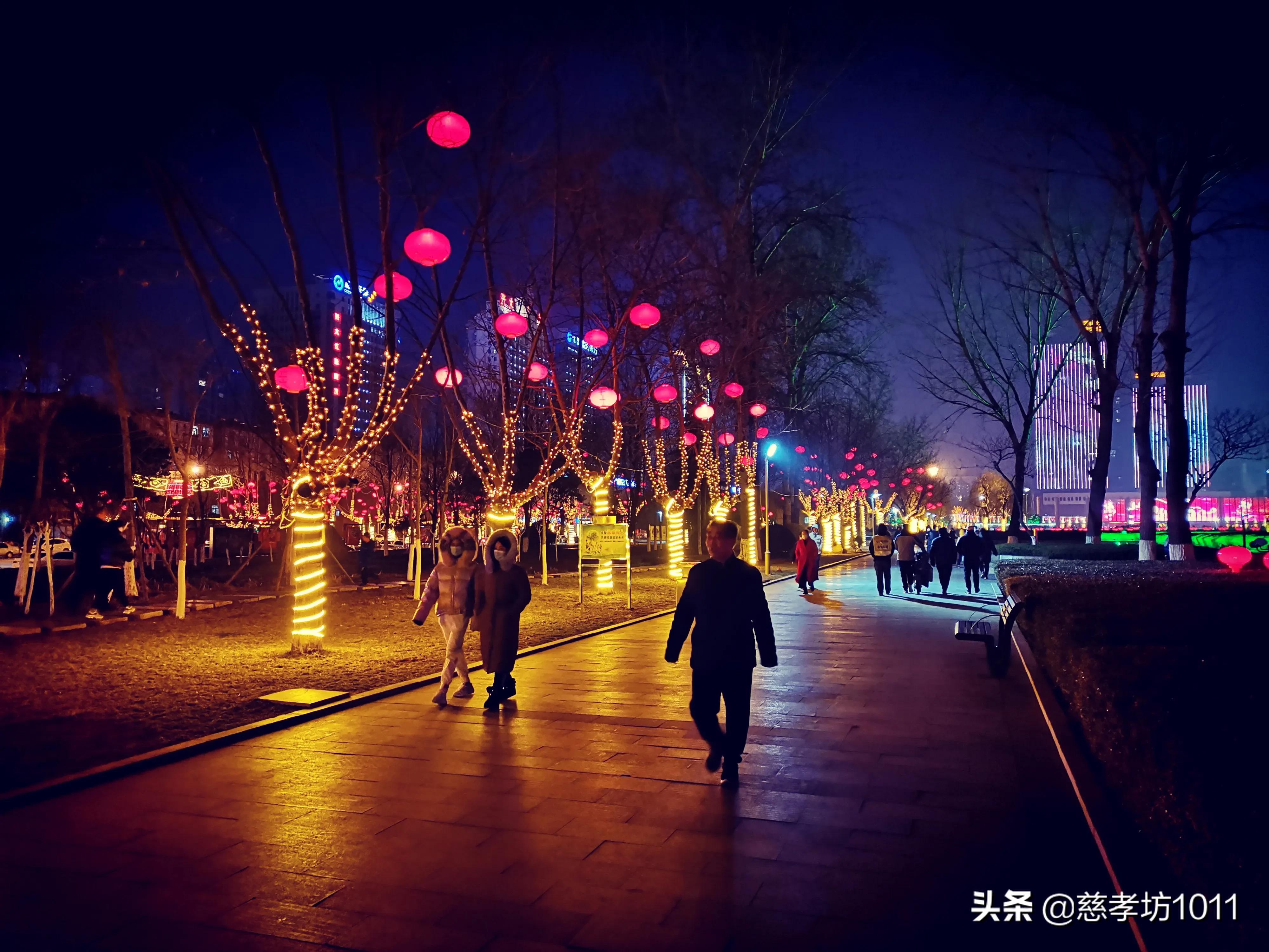 临沂旅游夜景景点大全,临沂元宵节夜景震撼视频