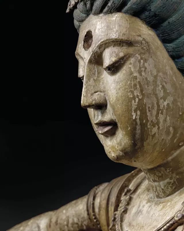 木雕佛像各朝代的雕刻特点,木雕佛作品