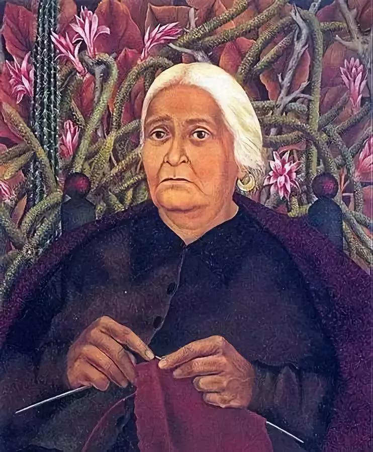 她是最有名的“荡妇”，身体残破不堪，却用画笔画出尖刻的爱情