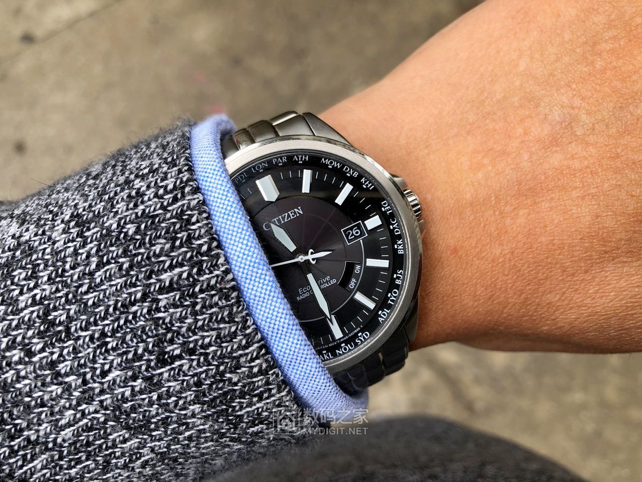 西铁城h145指针基准位置校正,西铁城光动能手表熊猫眼测评