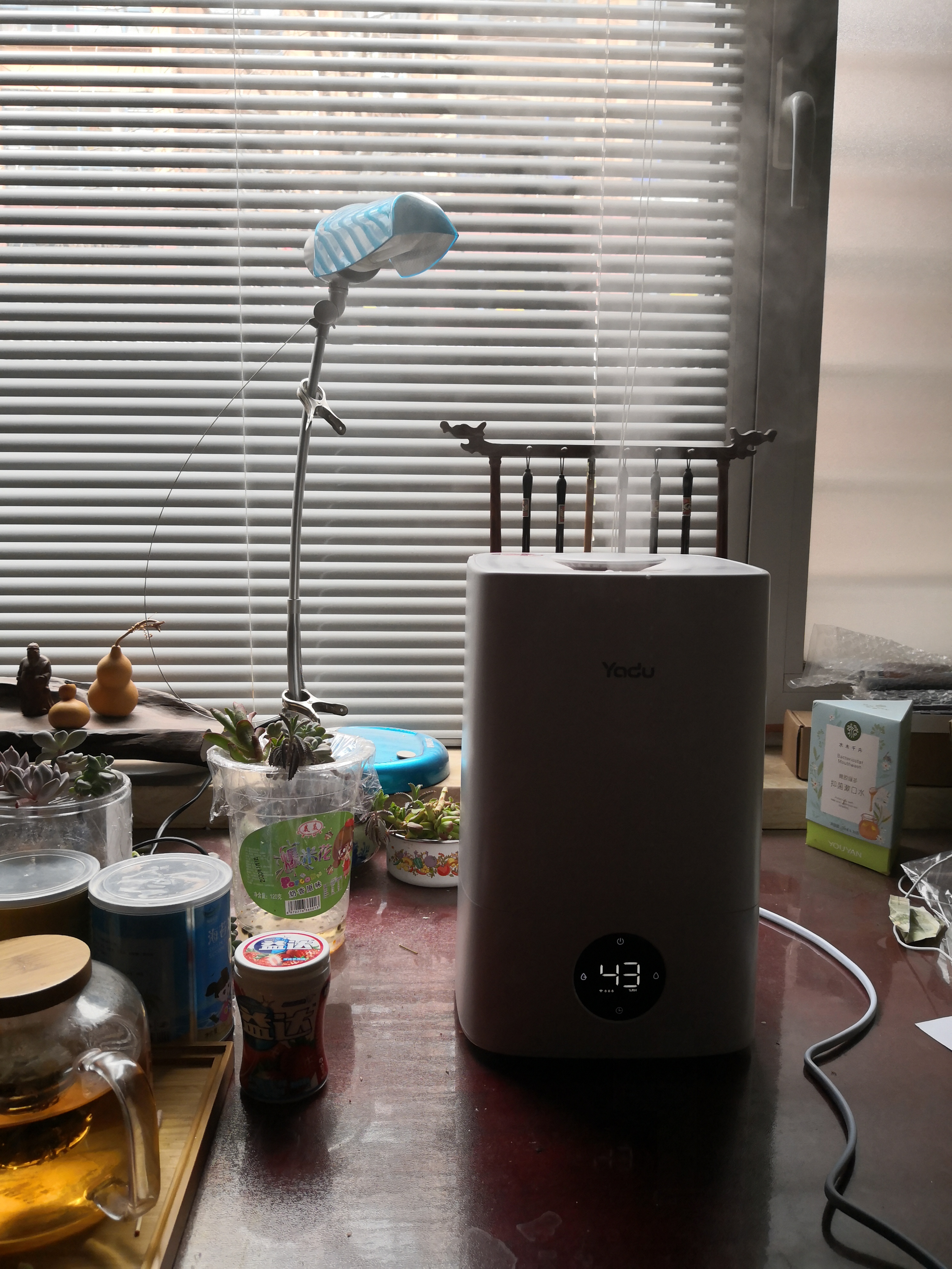 亚都智能恒湿加湿器出气口不喷雾,亚都加湿器无雾