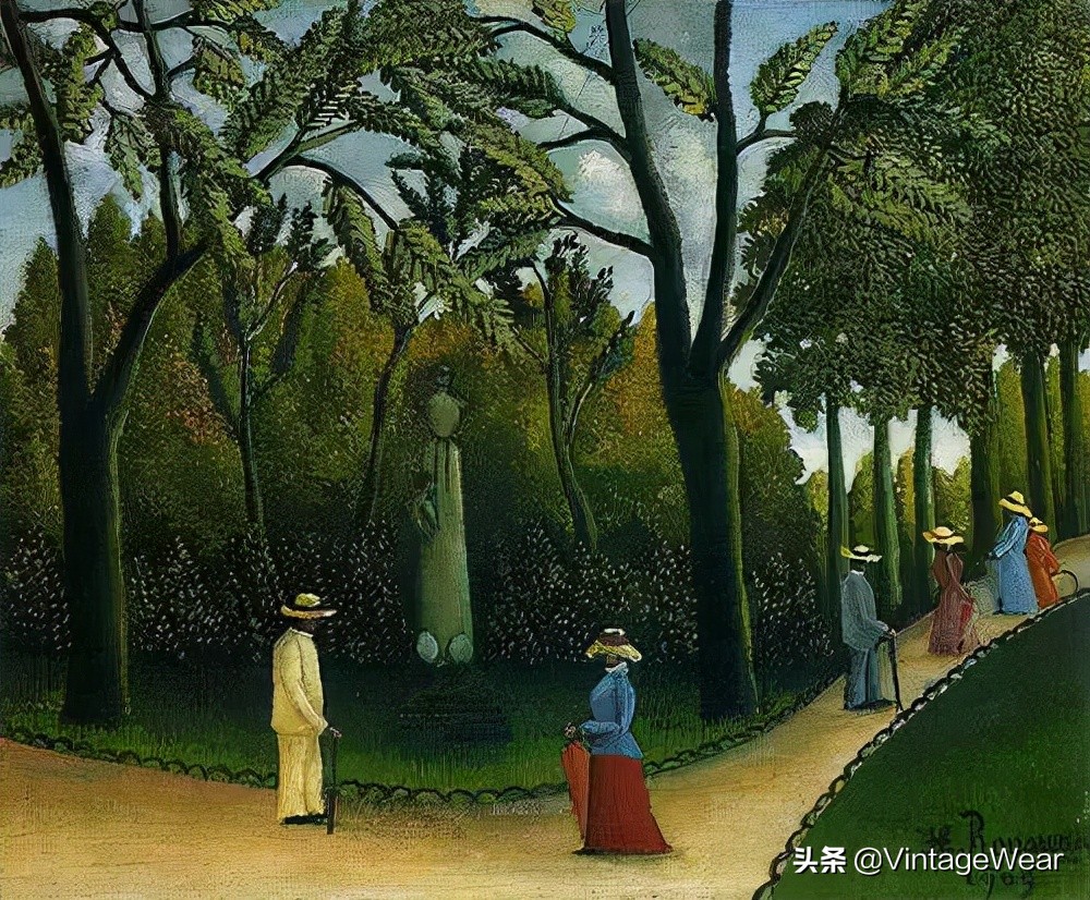 亨利卢梭丛林系列创作时期,亨利卢梭丛林幻想