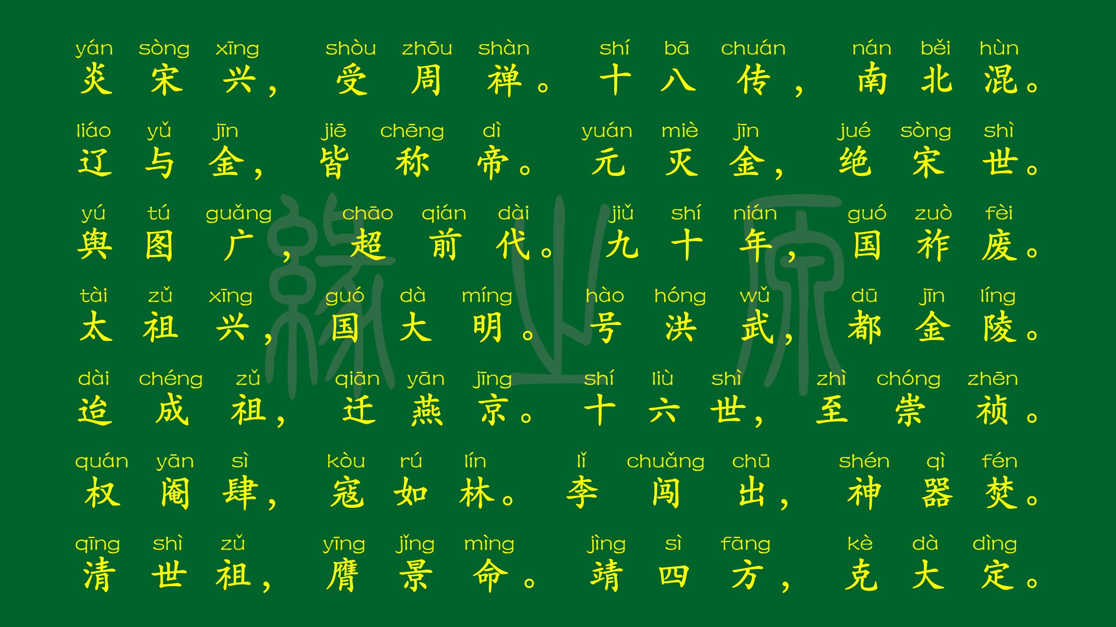 三字经故事讲解图文,三字经动画片