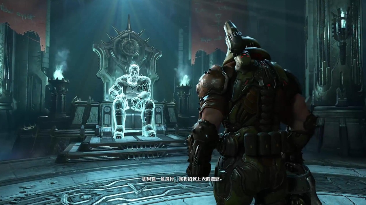 天堂？早已被腐化；地狱吗，它只是个笑话！评《毁灭战士：永恒》