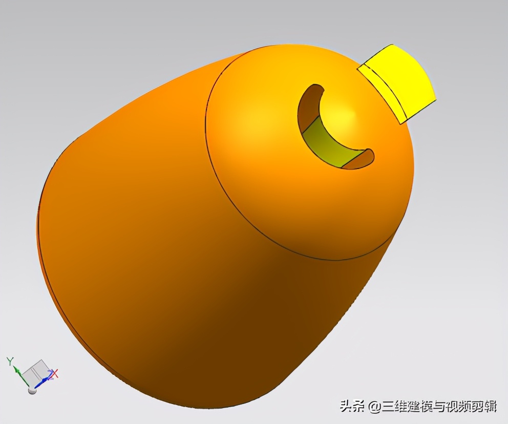 ug12.0咖啡壶实体建模,ug12.0曲面建模实例100例