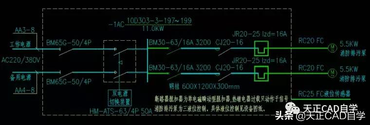民用电气设计施工图,电气施工图设计深度