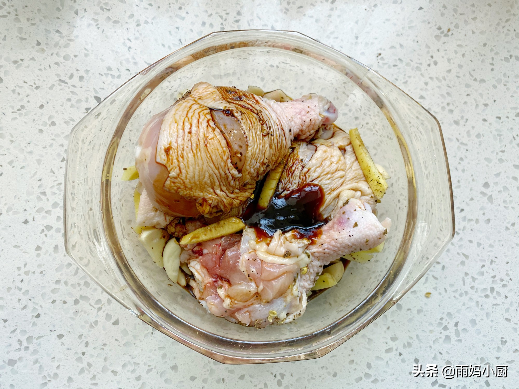 自己在家做烤鸡腿简单做法,在家烤鸡腿肉做法