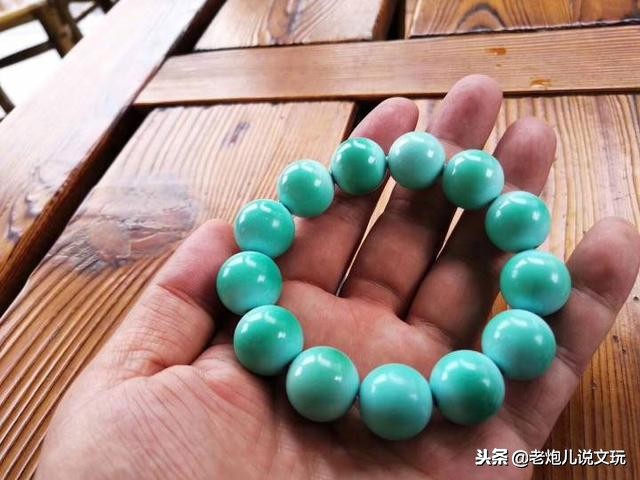 绿松石为什么盘着盘着就脏了,绿松石盘黄了能盘过来吗