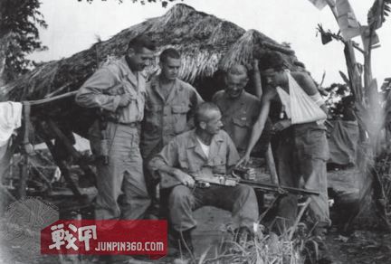 二战美军17空降师,二战美国空降师各师标志