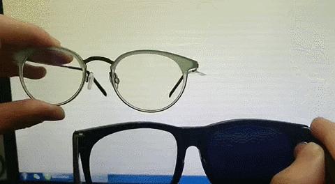 不用应力仪怎样判断镜片应力,戴眼镜没有以前戴眼镜清晰