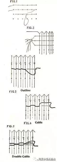 缩褶绣编织视频教程,棒针褶皱效果