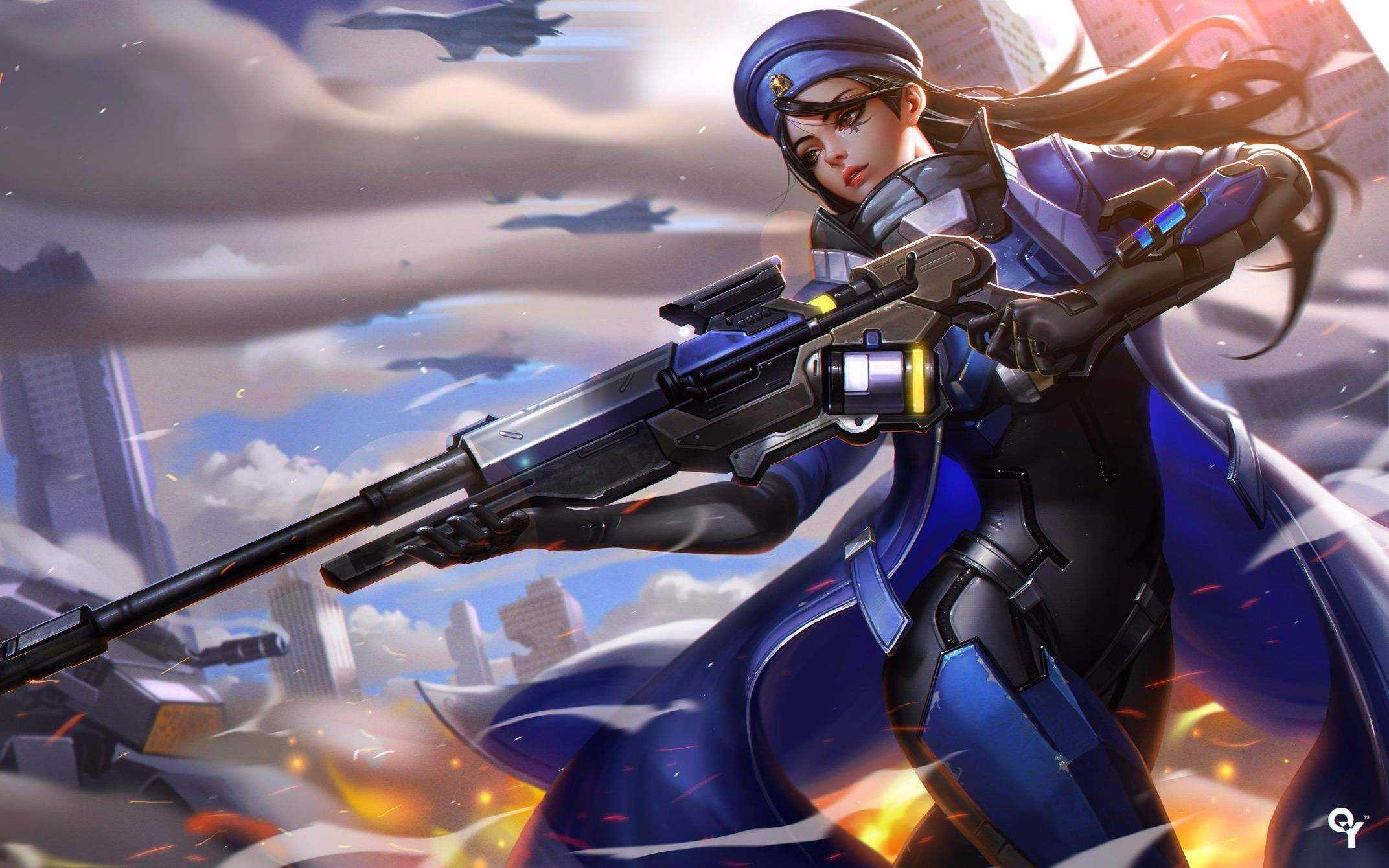 守望先锋大锤安娜组合,守望先锋安娜卡点视频